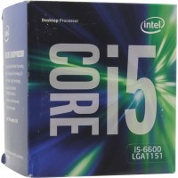  Intel Core i5-6600 (BOX)