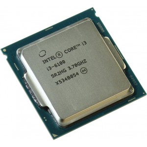 Процессор  Intel Core i3-6100