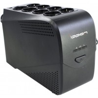 IPPON Back Comfo Pro 600 Black