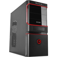  Delux DLC-MV887 Black/Red 450W