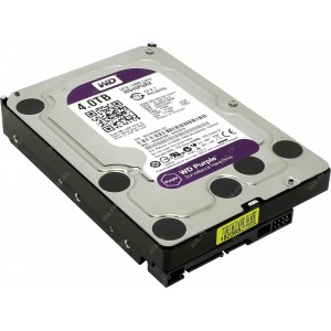 HDD WD Purple 4TB (WD40PURX)