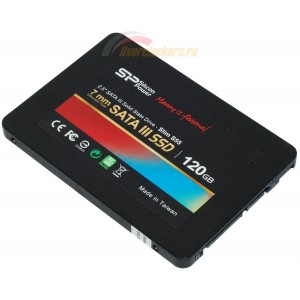  SSD Silicon-Power Slim S55 120GB (SP120GBSS3S55S25)