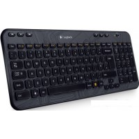 Logitech Wireless Keyboard K360 Black