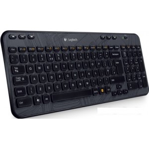 Logitech Wireless Keyboard K360 Black