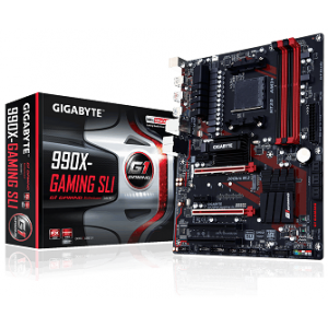Материнская плата Gigabyte GA-990X-Gaming SLI rev1.0