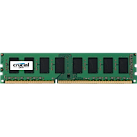 Crucial 4GB DDR3 PC3-12800 [CT51264BD160B]