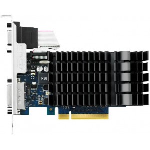 Видеокарта ASUS GeForce GT 710 2GB DDR3 [710-2-SL-BRK]