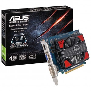 Видеокарта ASUS GeForce GT 730 4GB DDR3
